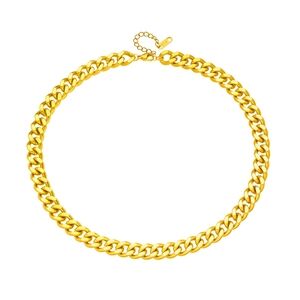 Elegant Gold Chain Necklace